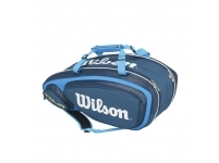 WILSON SPORTA SOMA TOUR BLUE 9PK