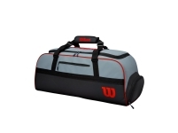 WILSON SPORTA SOMA CLASH DUFFLE LARGE GREY/BLACK/RED