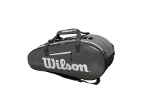 WILSON SPORTA SOMA SUPER TOUR 2 COMPARTMENT LARGE BLACK/GREY