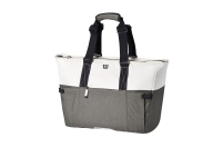 WILSON SIEVIEŠU SPORTA SOMA TOTE  CREAM /BLACK /FOREST GREEN