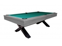 Biljarda galds, Pool, Xray, 8 ft., Grey