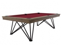 Pool Table / Dining Table, Dauphine, Silver Mist Oak