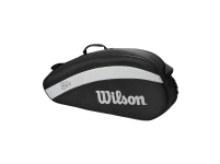 WILSON SPORTA SOMA FED TEAM BLACK/WHITE 3PK