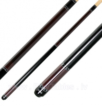 Billiard Cue, Pool, Classic "Strike Q2", artificial leather, 5/16x18