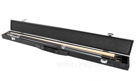 Billiard Cue Box Case Classic, black, 1/1