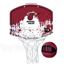 Basketbola groza komplekts NBA MINI-HOOP  MIAMI HEAT