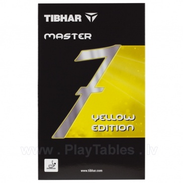 Galda tenisa rakete MASTER yellow edition S7 ITTF