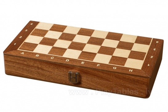 Sunrise Tournament wooden chess set No. 3 (30 x 30 cm)