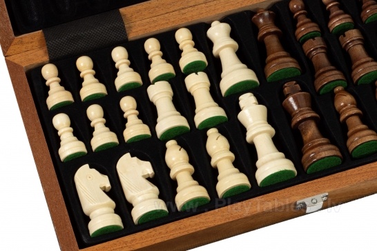 Sunrise Tournament wooden chess set No. 3 (30 x 30 cm)