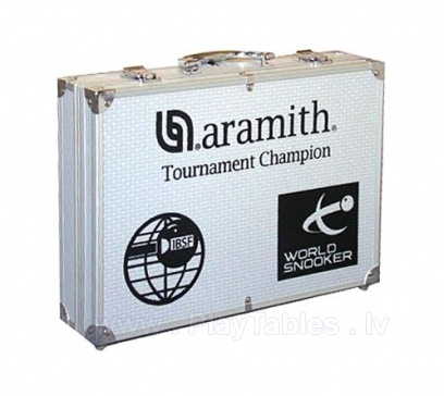 Snooker balls Aramith Tournament Champion 1G Case