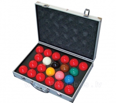 Snooker balls Aramith Tournament Champion 1G Case