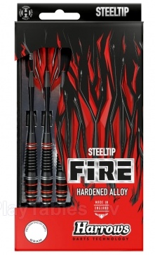 HARROWS šautriņas FIRE HGA steeltip