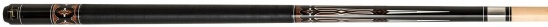 Billiard cue "FOIL MS-4", black, 5/16x18