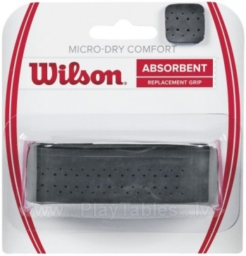 CUSHION AIRE CLASSIC PERFORATED GRIPS melns