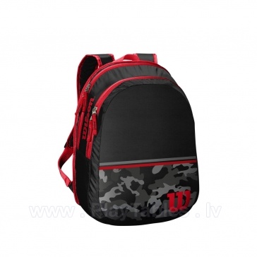 JUNIOR BACKPACK BLACK/CAMO