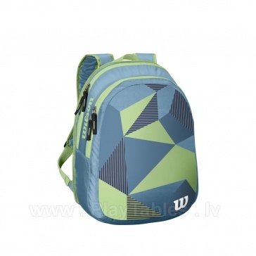 JUNIOR BACKPACK BL/GR