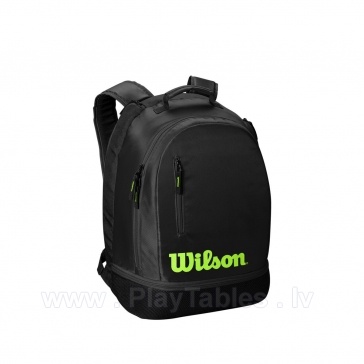 TEAM BACKPACK BLACK/Green