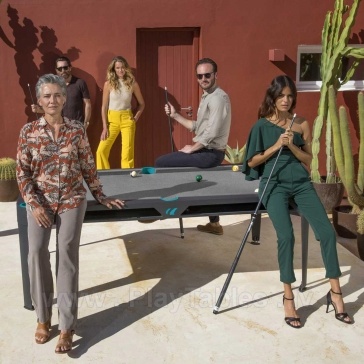 HYPHEN OUTDOOR pool table