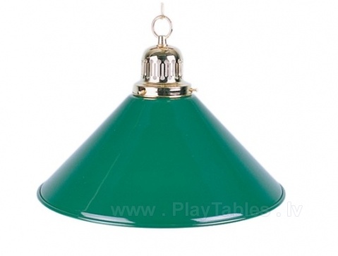 Billiard Lamp, green, Ø 35 cm