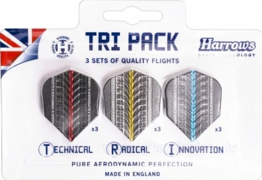 Harrows TRI PACK