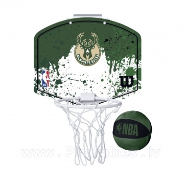 Basketbola groza komplekts NBA MINI-HOOP  MIL BUCKS