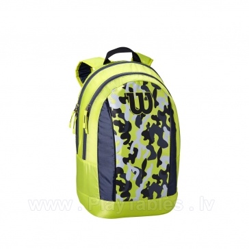 WILSON JUNIOR MUGURSOMA WILD LIME/GREY/BLACK