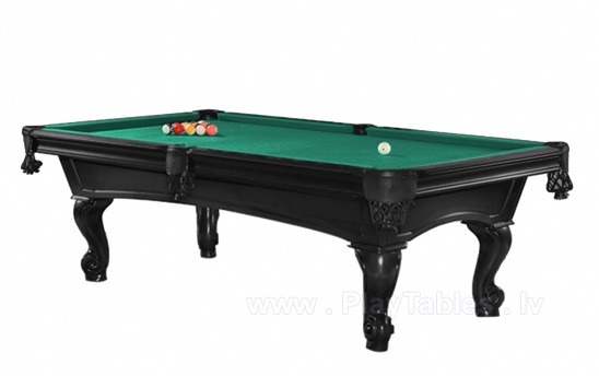 Billiard Table, Pool, Shelton, 8 ft., Black