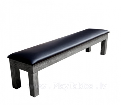 Pool Table / Dining Table, Rasson Penelope II, Silver Mist, incl. table cover