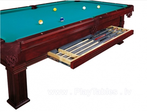 Billiard Table Dynamic Bern, mahogany