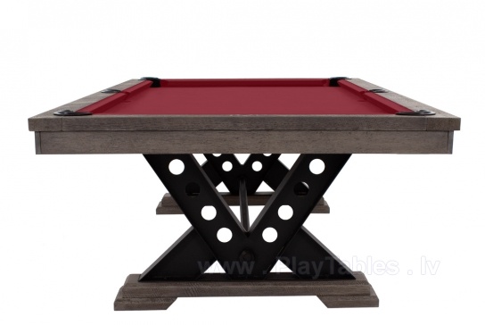 Billiard Table, Pool, Rasson Vienna, 8 ft