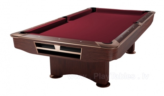 Billiard Table Dynamic Competition, mahogany