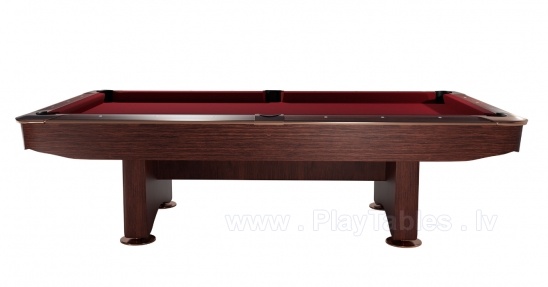 Billiard Table Dynamic Competition, mahogany