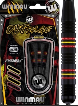 Winmau Steeltip Darts Outrage