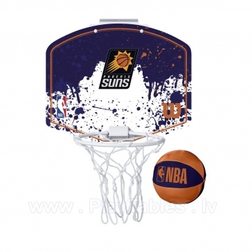 Basketbola groza komplekts NBA MINI-HOOP  PHOENIX SUNS