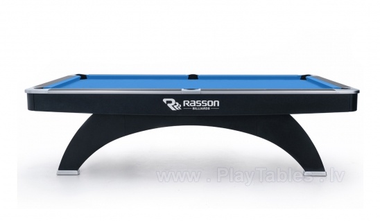 Billiard Table, Pool, Rasson Ox, 9 ft., Black