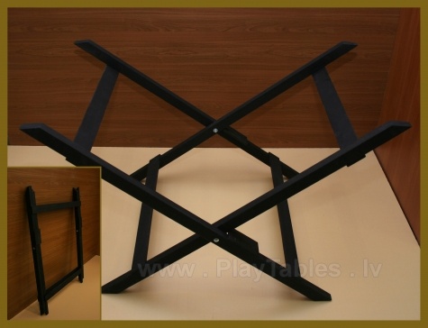 Novuss table legs