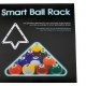 Setup tool "Ultimate Smart Ball Rack Pro", PVC, 2 pcs, white, Pool