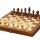 Sunrise Tournament wooden chess set No. 3 (30 x 30 cm)