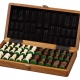 Sunrise Tournament wooden chess set No. 3 (30 x 30 cm)