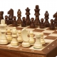 Sunrise Tournament wooden chess set No. 3 (30 x 30 cm)