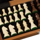 Sunrise Tournament wooden chess set No. 3 (30 x 30 cm)