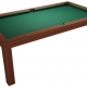 Pool Table / Dining Table, Mozart, 7 ft., mahogany