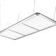 Pool Table Light, LED Flat, silver, 195 x 70 x 6,5 cm