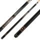 Billiard cue "FOIL MS-4", black, 5/16x18