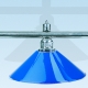 Billiard lamp Blue light 3 bells