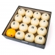 Billiard Ball Set "Super Aramith Pro Tournament", 67 mm, Pyramid