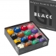 Billiard Ball Set, Pool, Aramith Tournament Pro Cup TV Black , 57,2 mm