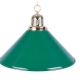 Billiard Lamp, green, Ø 35 cm