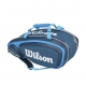 WILSON SPORTA SOMA TOUR BLUE 9PK