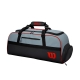 WILSON SPORTA SOMA CLASH DUFFLE LARGE GREY/BLACK/RED